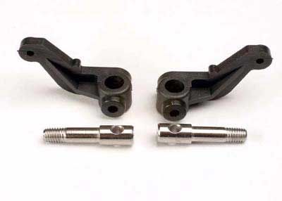 Traxxas Steering Blocks/Spindles (2) - Click Image to Close