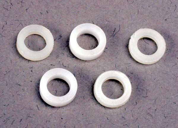 Traxxas 5x8x2.5mm Plastic Bellcrank Bushings (4) - Click Image to Close