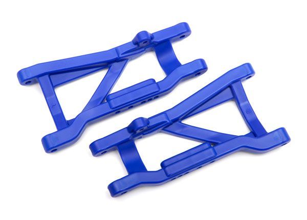 Traxxas Suspension Arms,Rear (blue) (2) (heavy duty cold weather - Click Image to Close