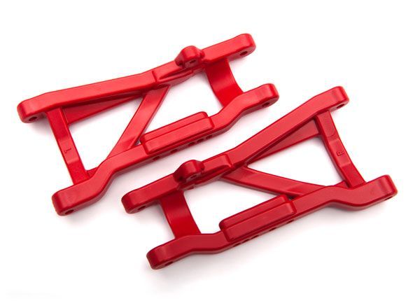 Traxxas Suspension Arms,Rear (Red)(2) (heavy duty, cold weather)