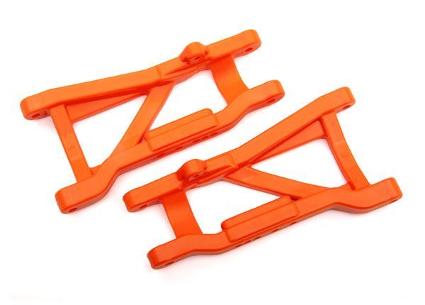 Traxxas Suspension Arms,Rear (Orange)(2)(hvy duty, cold weather)