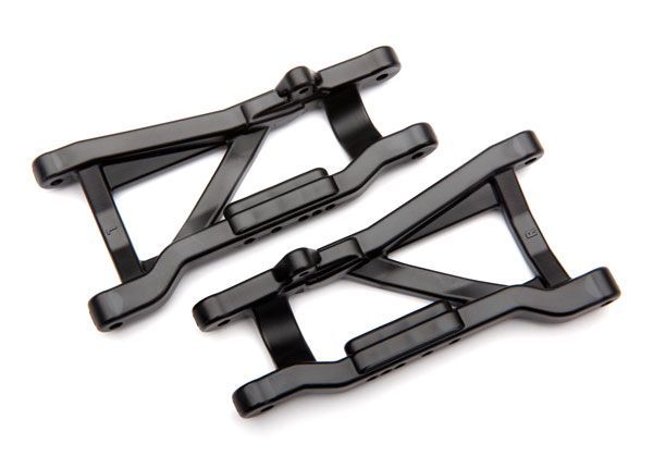 Traxxas Suspension Arms,Rear(black) (2) (hvy duty, cold weather)