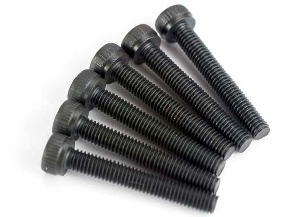 Traxxas 3x20mm Cap Head Hex Screw (6) - Click Image to Close