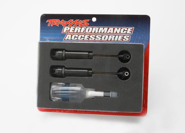 Traxxas Hard Anodized Teflon Coated Big Bore Rear Shock Set