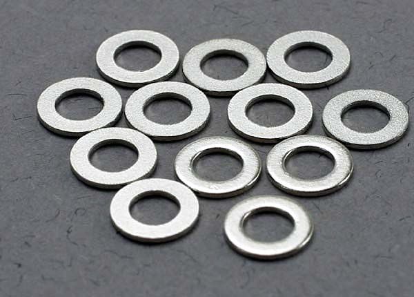 Traxxas 3x6mm Metal Washers (12)