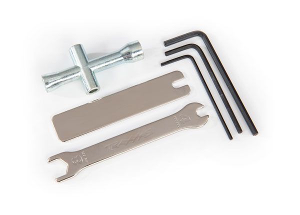 Traxxas 6 Piece Tool Set - Click Image to Close