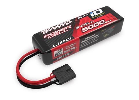 Traxxas 5000mAh 3S 11.1V 20C LiPo ID Connector Soft Case