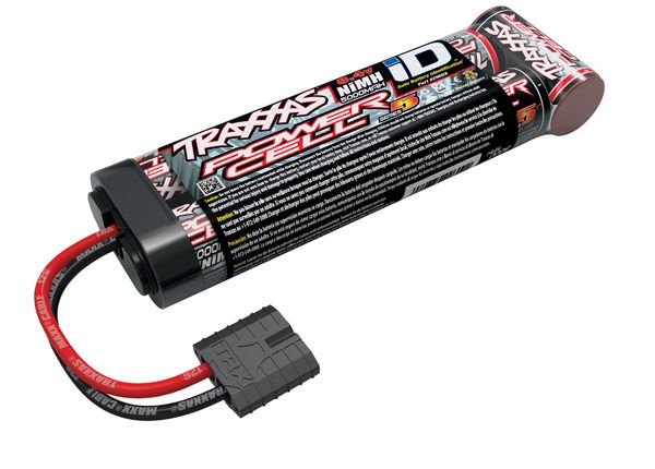 Traxxas Series 5 Power Cell 5000mAh 8.4V NiMH iD Plug Flat 156x2