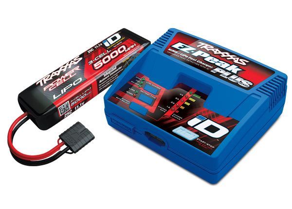 Traxxas Battery/Charger Completer Pack (Incl #2970/#2872X)