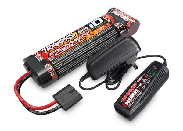 Battery Charger Combo/ 8.4v Nimh