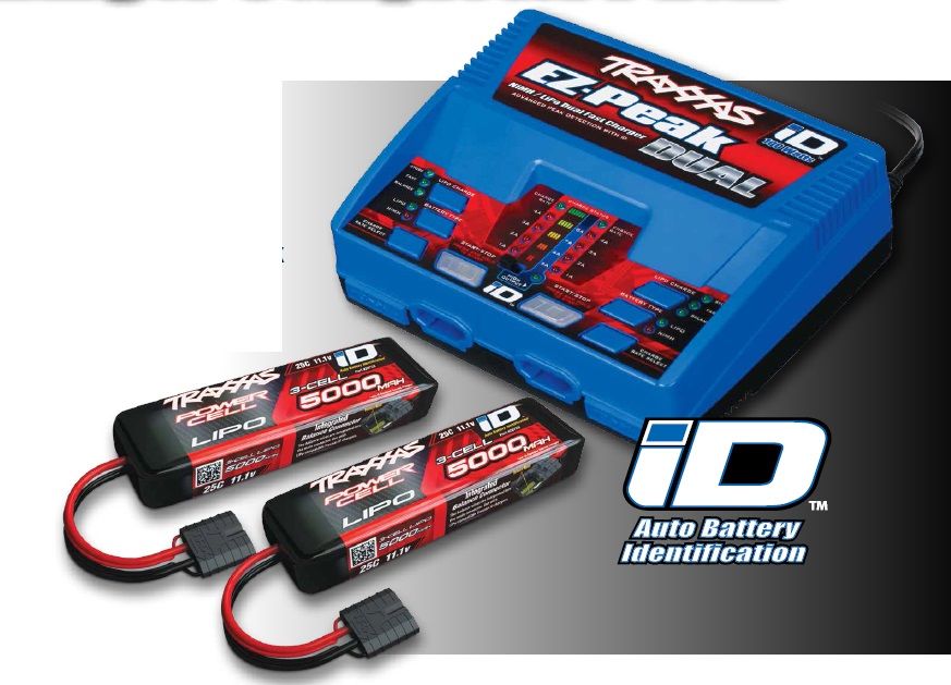 Traxxas EZ-Peak Dual Multi-Chemistry Battery Charger (TRA2972)