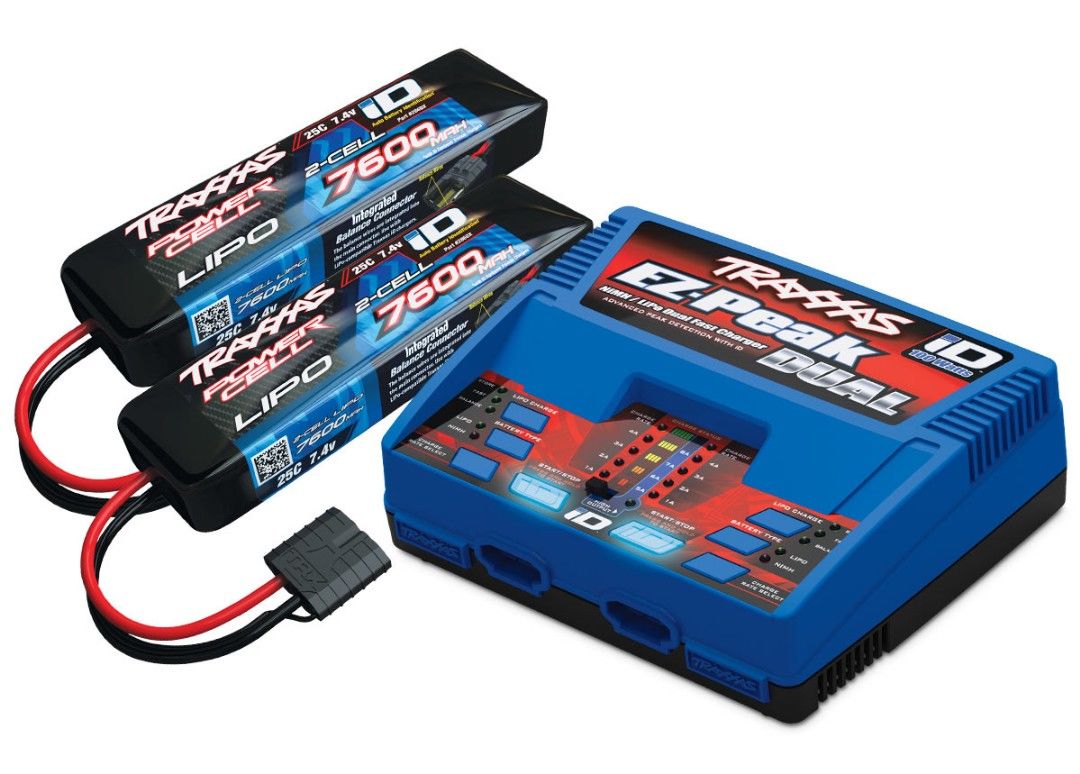 Traxxas EZ-Peak Dual Multi-Chemistry Battery Charger