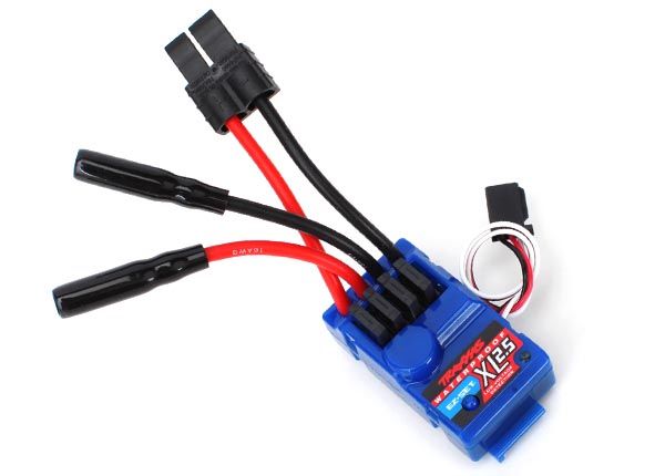 Traxxas XL-2.5 ESC w/ Low Voltage Detection (Waterproof)