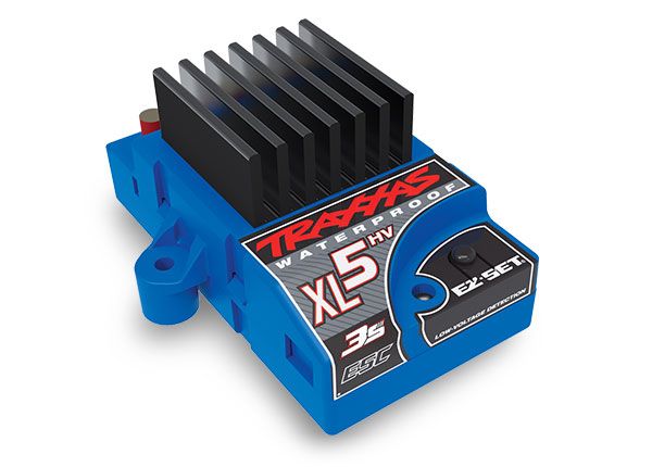 Traxxas XL-2.5 ESC w/Low Voltage Detection (Waterproof)