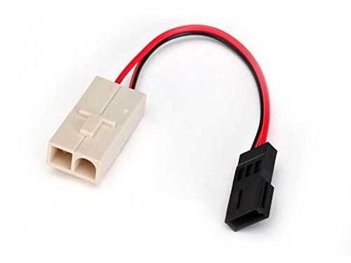 Traxxas Adapter, Molex to Traxxas Receiver Battery Pack (for cha