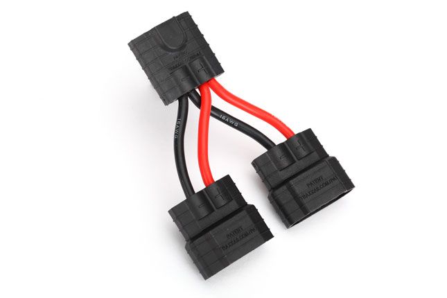 Traxxas Parallel Battery Wire Harness (Traxxas ID) for use with
