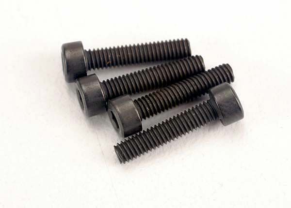 Traxxas 2.5x12mm Cap Head Hex Screw (6) - Click Image to Close