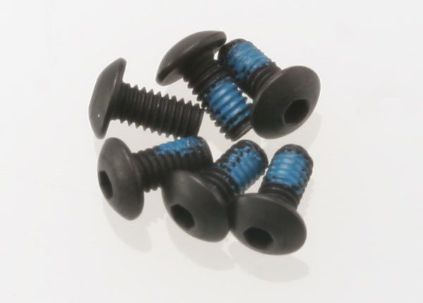 Traxxas 2.5x5mm Button Head Screws (6)