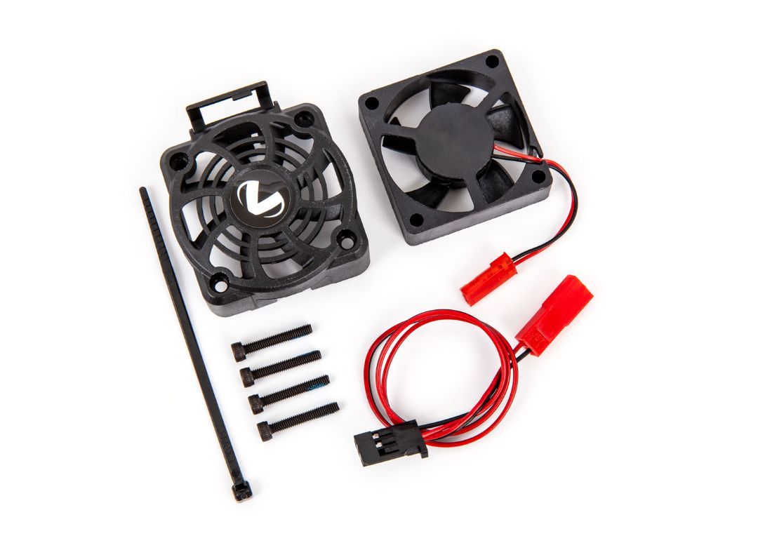 Traxxas Cooling Fan Kit (With Shroud) (Fits #3483 Sledge Motor)