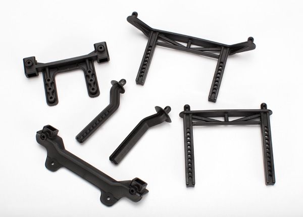 Traxxas Adjustable Front/Rear Body Mount Set (Monster Jam)