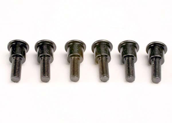 Traxxas Attachment screws, shock (3x12mm shoulder screws) (6) - Click Image to Close