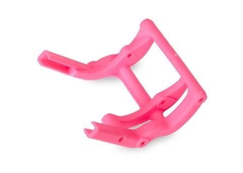 Traxxas Wheelie Bar Mount (1)/ Hardware (Pink - Click Image to Close