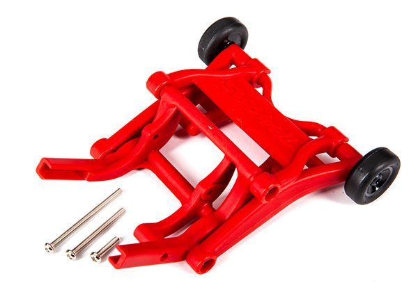 Traxxas Wheelie Bar, Assembled (Red)