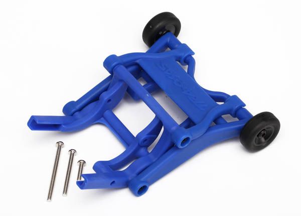 Traxxas Wheelie Bar Assembled (Blue) (Son-uva Digger) - Click Image to Close