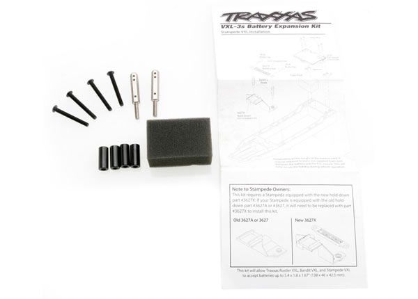 Traxxas Battery Expansion Kit Rustler/Bandit/Stampede