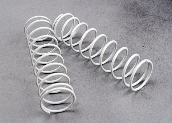 Traxxas Springs (Rear)(White) (2)