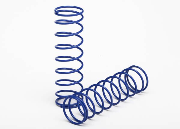 Traxxas Springs, Front (blue) (2)