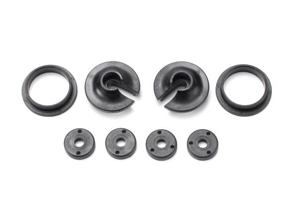 Traxxas Shock Spring Retainers (Upper & Lower) - Click Image to Close