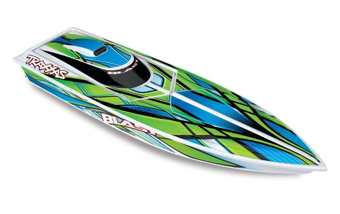 Traxxas Blast 24\" High Performance RTR Race Boat - Green