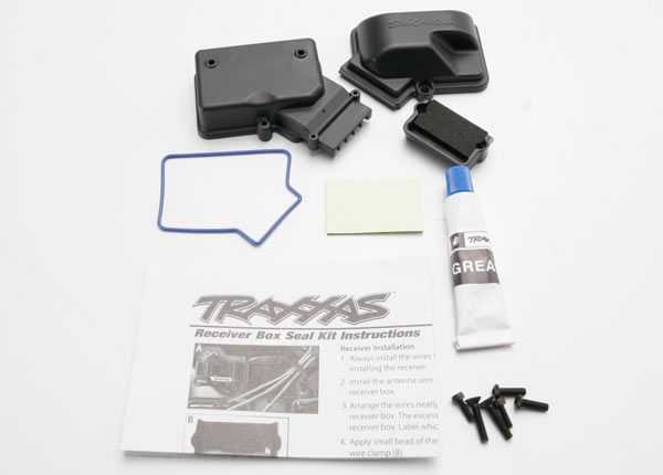 Traxxas Sealed Receiver Box (Blast; Slash 4X4) - Click Image to Close