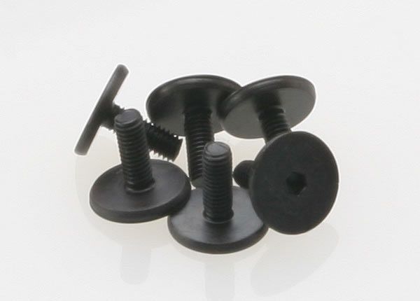 Traxxas 3x8mm Flat Head Screw (6) (VXL)