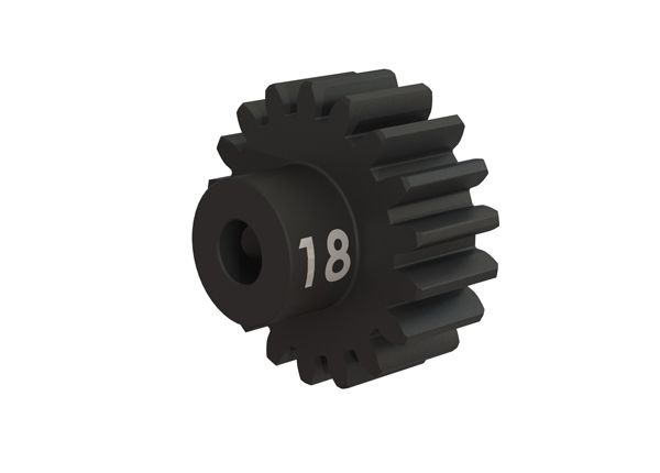 Traxxas 32P Hardened Steel Pinion Gear (18T) - Click Image to Close