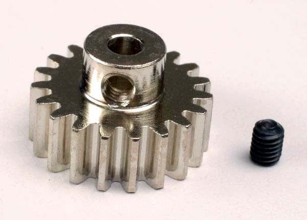 Gear, 19-T Pinion (32-P) (Mach, Steel)/Set Screw