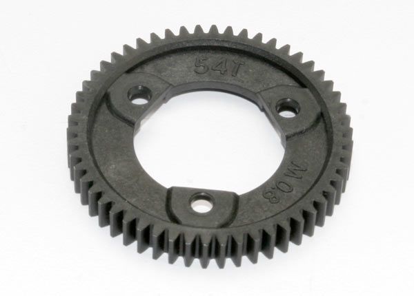 Traxxas 32P Center Differential Spur Gear (54T) (Slash 4x4) - Click Image to Close