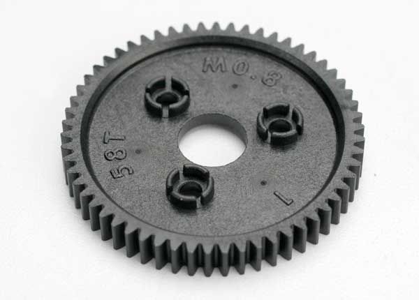 Traxxas 58T Spur Gear (0.8 Metric Pitch)