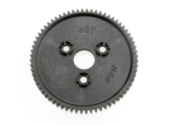 Traxxas Spur Gear (68T) (E-Maxx) - Click Image to Close