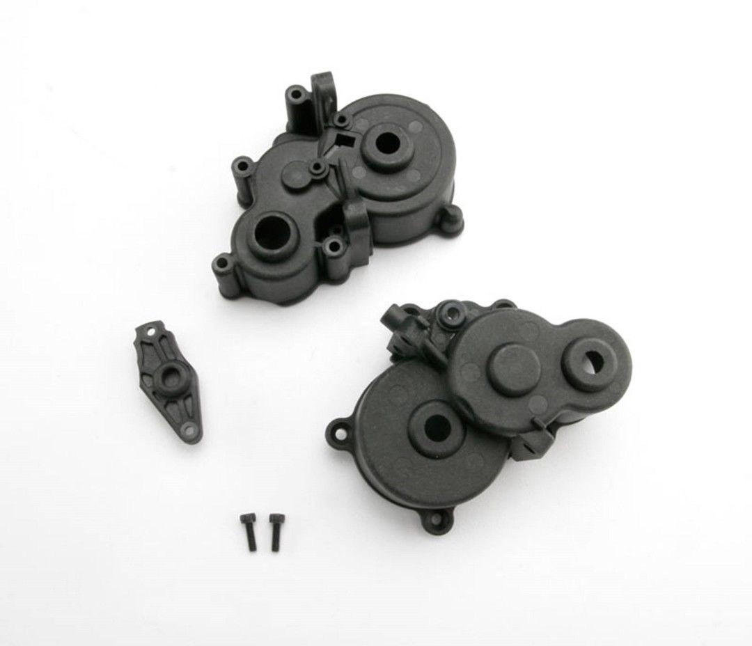 Traxxas Gearbox Set (F&R)(E-Maxx) - Click Image to Close