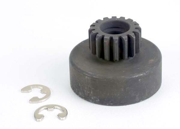 Traxxas Clutch Bell, (16-Tooth)/5x8x0.5mm Fiber Washer (2) - Click Image to Close