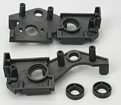 Traxxas Side Frames (L&R)/ Belt Tension Cams (2) - Click Image to Close