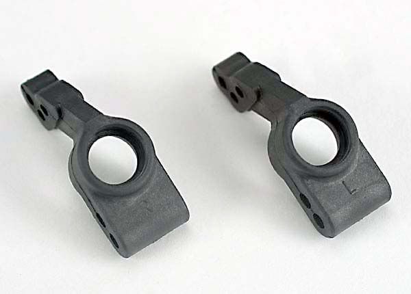 Traxxas Stub Axle Carriers, Rear (1.5 Toe In) (L&R) - Click Image to Close