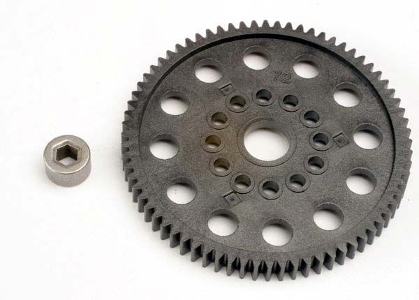 Traxxas Spur Gear (72-Tooth) (32-pitch) w/ Bushing