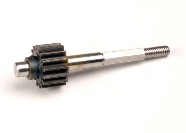 Traxxas Top Drive Gear (16-Tooth)/ Slipper Shaft