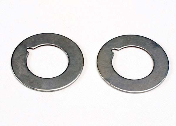 Traxxas Pressure Rings, Slipper (Notched) (2) - Click Image to Close