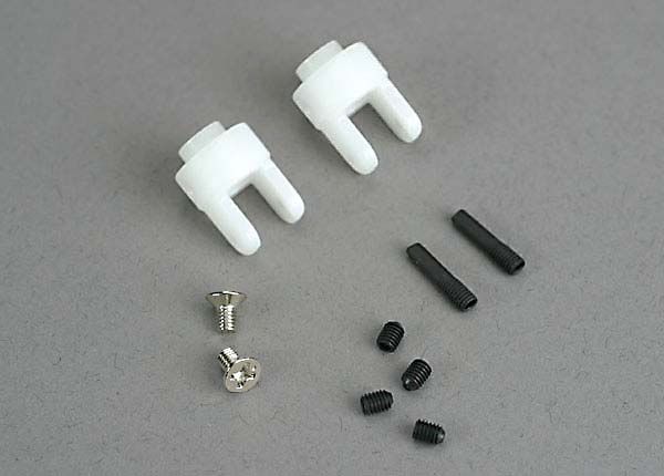 Traxxas Differential Output Yokes (2)/ 3x5mm Countersunk Screws