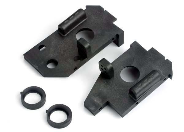 Side PLates, Rear (L&R)/Belt Tension cams (2)
