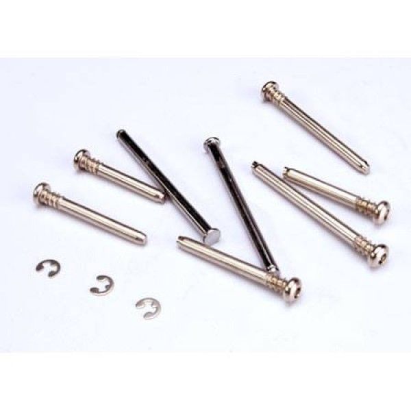 Traxxas Suspension Screw Pin Set (Hex Drive) (Nitro 4-Tec) (8) - Click Image to Close